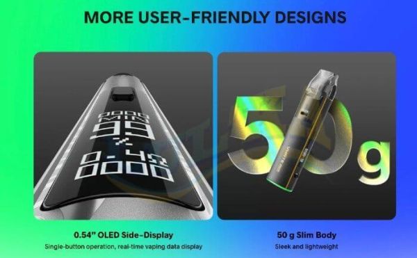 Voopoo VMATE Pro 2 1500 mAh (Gilt Black) Voopoo VMATE Pro 2 1500 mAh (Gilt Black)