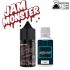 Набір Jam Monster Salt Raspberry 30мл. Набір Jam Monster Salt Raspberry 30мл.
