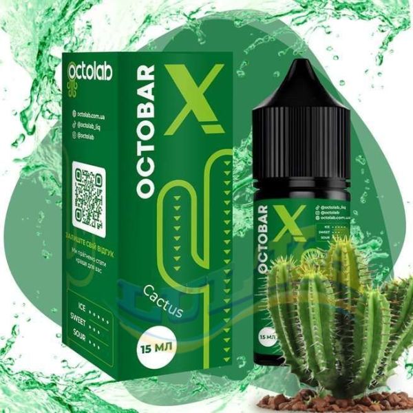Набір Octobar X Salt Cactus 30мл. Набір Octobar X Salt Cactus 30мл.