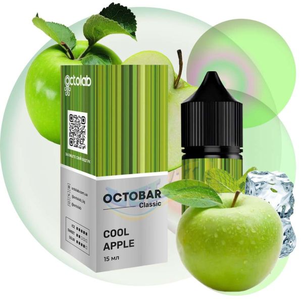 Набір Octobar Classic Cool Apple, 30 мл Набір Octobar Classic Cool Apple, 30 мл