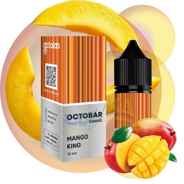 Набір Octobar Classic Mango King, 30 мл Набір Octobar Classic Mango King, 30 мл