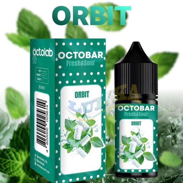 Набір Octobar Fresh & Sour Orbit Salt 30 мл. Набір Octobar Fresh & Sour Orbit Salt 30 мл.