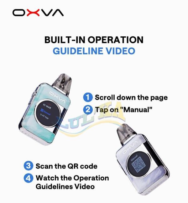 OXVA Xlim SQ PRO 2 Kit 1600mAh (Black Leather) OXVA Xlim SQ PRO 2 Kit 1600mAh (Black Leather)