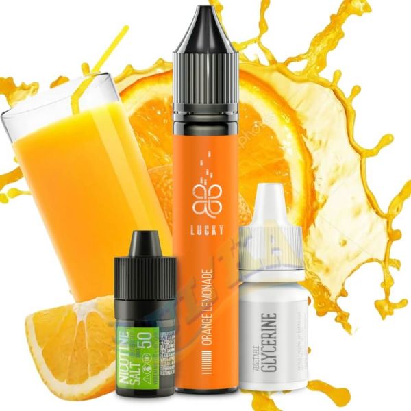 Набір Lucky Salt Orange Lemonade 30мл. Набір Lucky Salt Orange Lemonade 30мл.