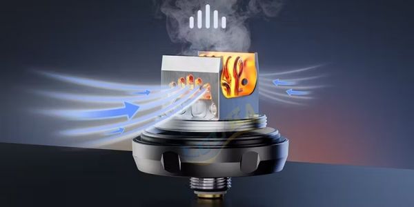 OXVA Arbiter 2 RTA 2 ml (Black) OXVA Arbiter 2 RTA 2 ml (Black)