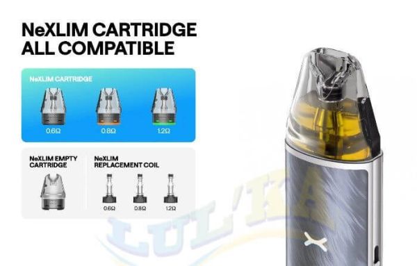 OXVA NeXlim Go Pod Kit 1800mAh (Starry Blue) OXVA NeXlim Go Pod Kit 1800mAh (Starry Blue)