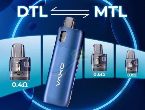 OXVA Oneo Pod Kit 1600mAh (Haze Blue) OXVA Oneo Pod Kit 1600mAh (Haze Blue)