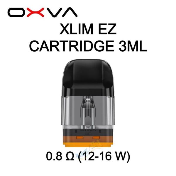 Картридж OXVA XLIM EZ Cartridge 3.0ml (0.8 ohm) Картридж OXVA XLIM EZ Cartridge 3.0ml (0.8 ohm)