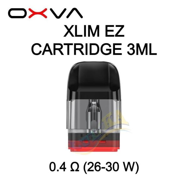 Картридж OXVA XLIM EZ Cartridge 3.0ml (0.4 ohm) Картридж OXVA XLIM EZ Cartridge 3.0ml (0.4 ohm)