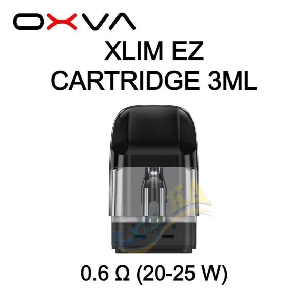 Картридж OXVA XLIM EZ Cartridge 3.0ml (0.6 ohm) Картридж OXVA XLIM EZ Cartridge 3.0ml (0.6 ohm)