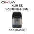 Картридж OXVA XLIM EZ Cartridge 3.0ml (0.6 ohm) Картридж OXVA XLIM EZ Cartridge 3.0ml (0.6 ohm)
