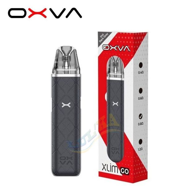 OXVA Xlim Go Pod Kit 1000mAh (Dark Grey) OXVA Xlim Go Pod Kit 1000mAh (Dark Grey)