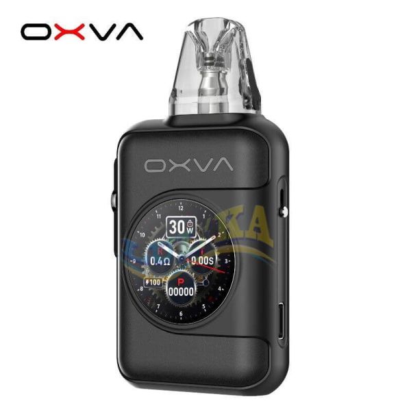 OXVA Xlim SQ PRO 2 Kit 1600mAh (Black Leather)