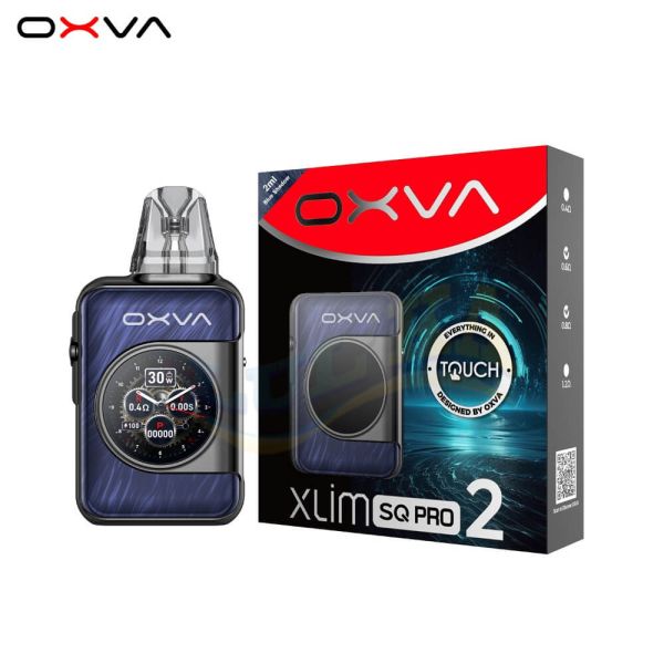 OXVA Xlim SQ PRO 2 Kit 1600mAh (Blue Shadow) OXVA Xlim SQ PRO 2 Kit 1600mAh (Blue Shadow)