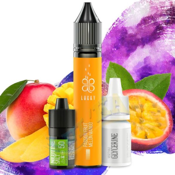 Набір Lucky Salt Passion Fruit Melon Mango 30 мл. Набір Lucky Salt Passion Fruit Melon Mango 30 мл.