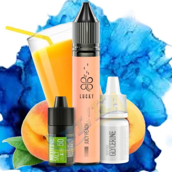 Набір Lucky Salt Juicy Peach 30 мл. Набір Lucky Salt Juicy Peach 30 мл.
