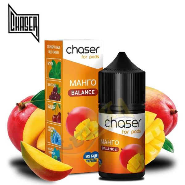 Ароматизатор Mango - Chaser For Pods 12 мл. Ароматизатор Mango - Chaser For Pods 12 мл.