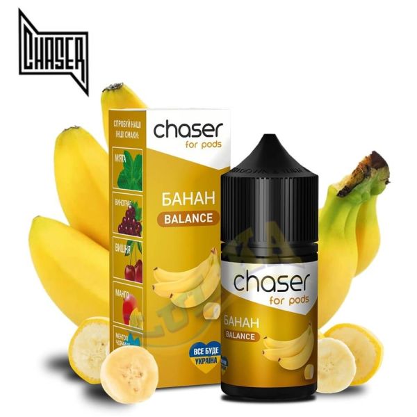 Ароматизатор Banana – Chaser For Pods 12 мл. Ароматизатор Banana – Chaser For Pods 12 мл.