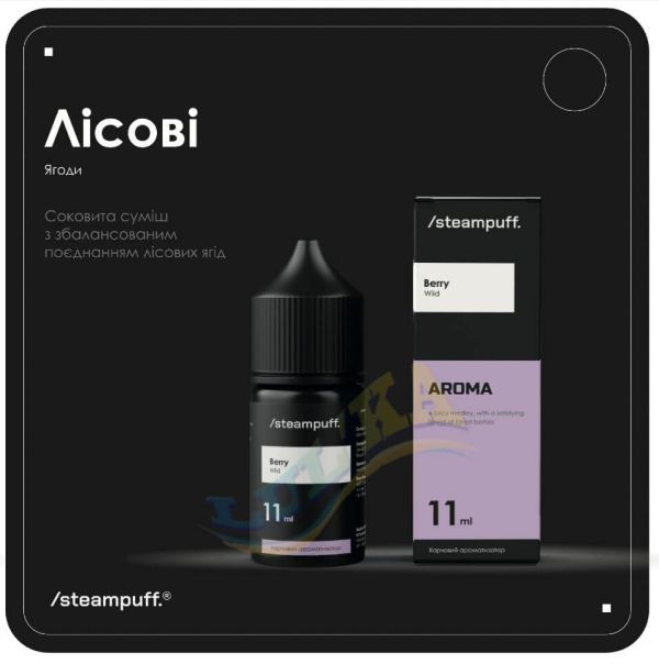Ароматизатор Steampuff Berry Wild 11мл. Ароматизатор Steampuff Berry Wild 11мл.
