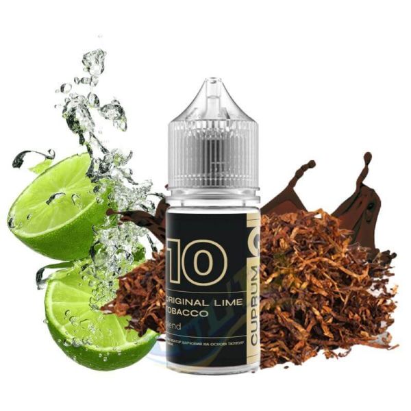 Ароматизатор Cuprum Original Lime Tobacco 12мл. Ароматизатор Cuprum Original Lime Tobacco 12мл.
