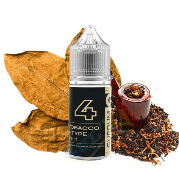 Ароматизатори Cuprum Tobacco 4 Type 12 мл. Ароматизатори Cuprum Tobacco 4 Type 12 мл.