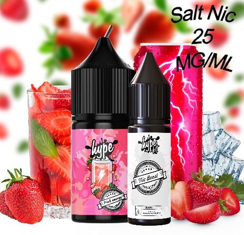 Набір Hype Pink Energy Salt (50 мг/мл) 30 мл. Набір Hype Pink Energy Salt (50 мг/мл) 30 мл.