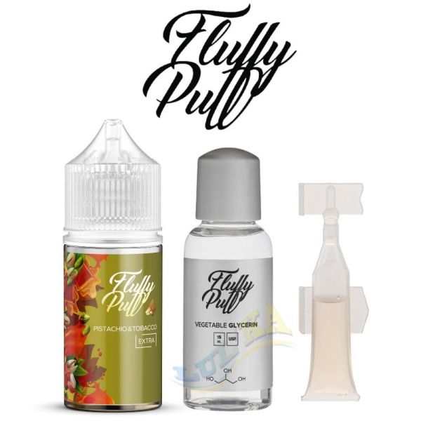 Набор Fluffy Puff Salt Pistachio Tobacco 30 мл. Набор Fluffy Puff Salt Pistachio Tobacco 30 мл.