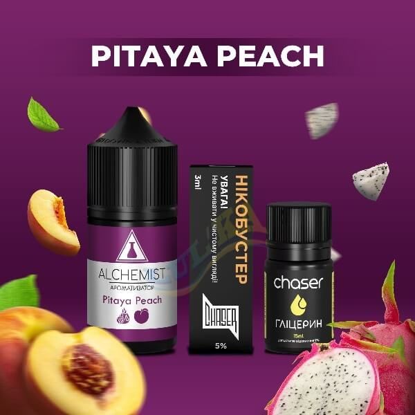 Набір Alchemist Salt Pitaya Peach (50мг/мл) 30мл.