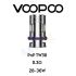 Випаровувач Voopoo PnP-TW30 Coil (0.3 ohm) Випаровувач Voopoo PnP-TW30 Coil (0.3 ohm)