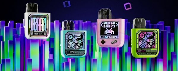 Lost Vape Ursa Baby 2 Kit 22W 900mAh (Joy Pink x Pixel Role) Lost Vape Ursa Baby 2 Kit 22W 900mAh (Joy Pink x Pixel Role)
