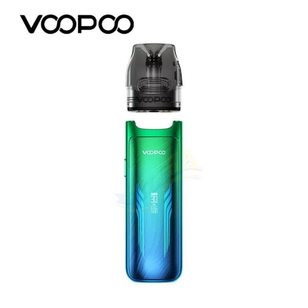 Voopoo VMATE MAX Kit 1200mAh (Neon Blue) Voopoo VMATE MAX Kit 1200mAh (Neon Blue)