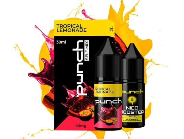 Набір Tropical Lemonade (50мг/мл) 30 мл. Набір Tropical Lemonade (50мг/мл) 30 мл.