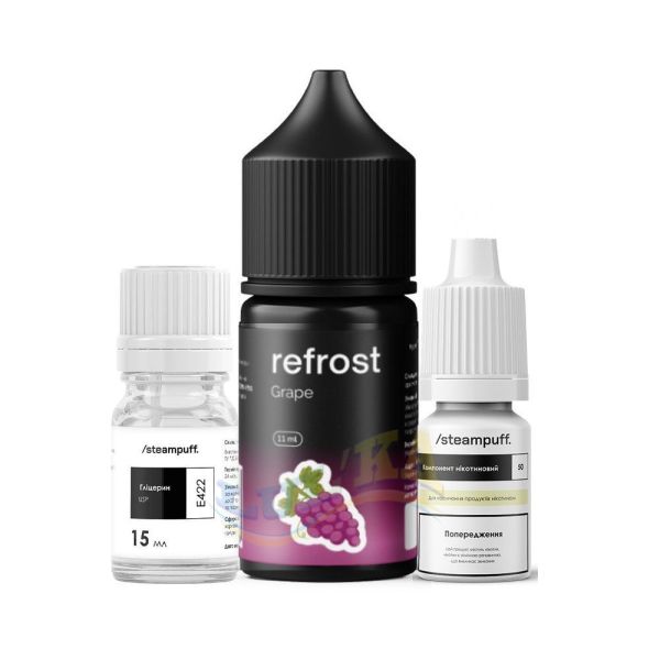 Набір Refrost Salt Grape 30мл. Набір Refrost Salt Grape 30мл.