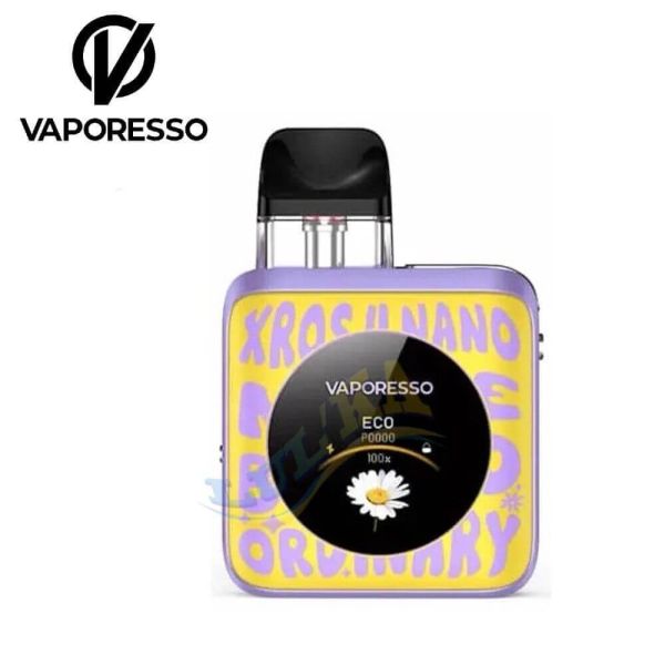 Vaporesso XROS 4 Nano Kit 1350mAh (Word-pop Yellow) Vaporesso XROS 4 Nano Kit 1350mAh (Word-pop Yellow)