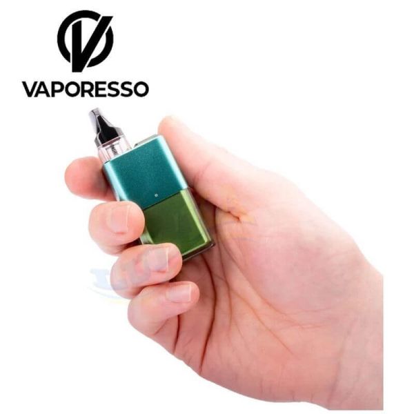 Vaporesso XROS CUBE Pod Kit 900mAh (Forest Green) Vaporesso XROS CUBE Pod Kit 900mAh (Forest Green)
