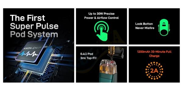 Vaporesso XROS PRO Kit 1200 mAh (Green) Vaporesso XROS PRO Kit 1200 mAh (Green)