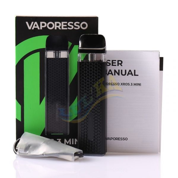 Vaporesso XROS 3 MINI Pod Kit 1000 mAh (Black)