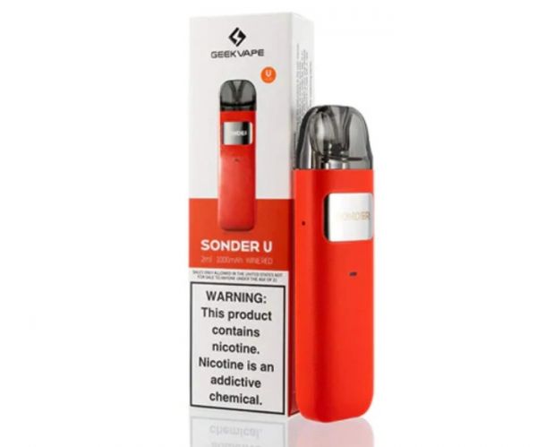 GeekVape Sonder U Pod System Kit 1000mAh (Wine Red) GeekVape Sonder U Pod System Kit 1000mAh (Wine Red)
