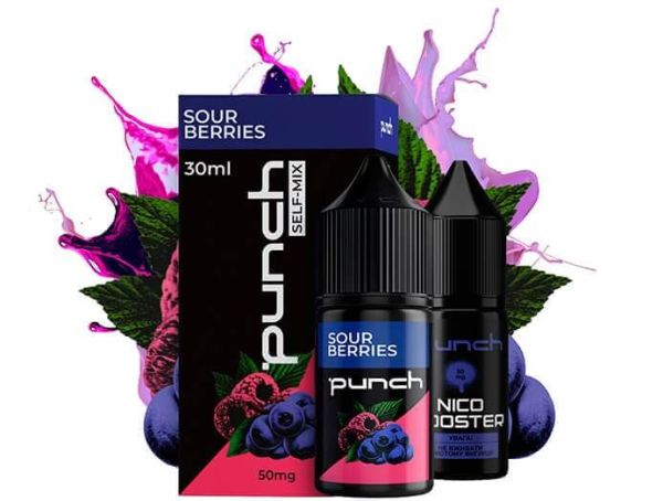 Набір Sour Berries (50мг/мл) 30 мл. Набір Sour Berries (50мг/мл) 30 мл.