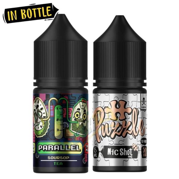 Soursop Tea - In Bottle Parallel 30 мл. 50 мг Soursop Tea - In Bottle Parallel 30 мл. 50 мг