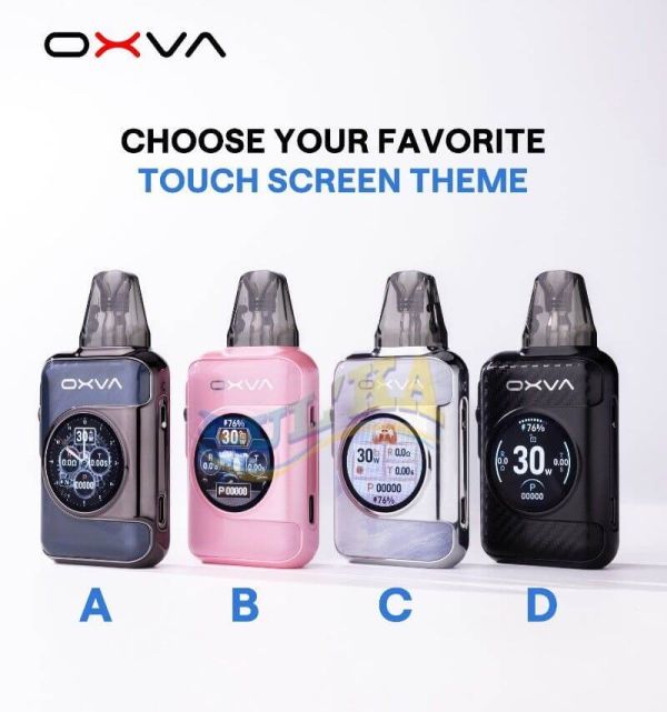 OXVA Xlim SQ PRO 2 Kit 1600mAh (Black Leather) OXVA Xlim SQ PRO 2 Kit 1600mAh (Black Leather)