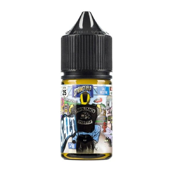 Набор Troublemaker SALT Springfield (50 мг/мл) 30 мл. Набор Troublemaker SALT Springfield (50 мг/мл) 30 мл.