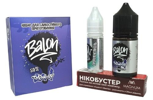 Набір Salt Balon Throw-Up (50 мг/мл) 30 мл.