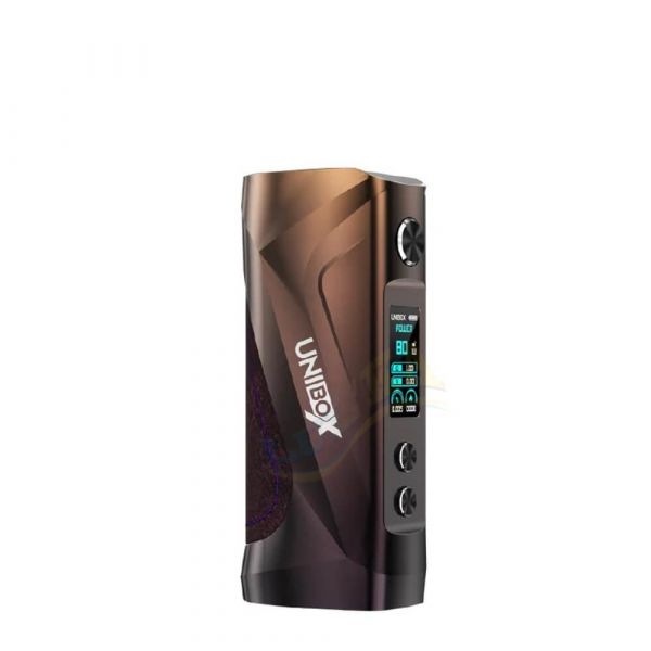 OXVA Unibox 80W Box Mod (Gold Purple) OXVA Unibox 80W Box Mod (Gold Purple)