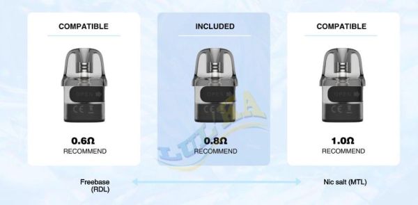 Lost Vape Ursa Nano 3 Pod Kit 1200mAh (Twill Volet) Lost Vape Ursa Nano 3 Pod Kit 1200mAh (Twill Volet)