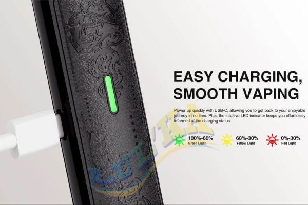 Lost Vape Ursa Nano S2 Kit 1000mAh (Espresso)