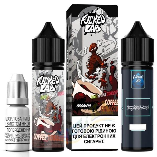 Набір Fucked Vanilla Tobacco 60мл Organic Набір Fucked Vanilla Tobacco 60мл Organic