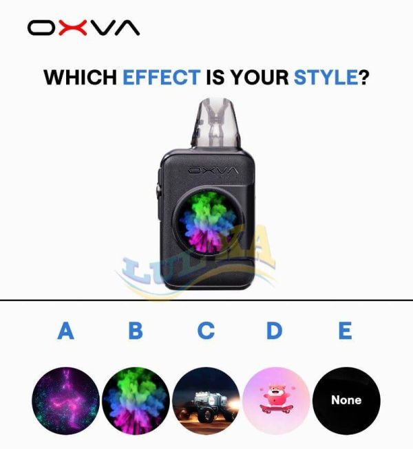 OXVA Xlim SQ PRO 2 Kit 1600mAh (Black Leather) OXVA Xlim SQ PRO 2 Kit 1600mAh (Black Leather)