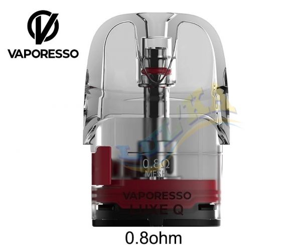 Картридж Vaporesso Luxe Q Pod Cartridge 3.0ml (0.8 ohm) Картридж Vaporesso Luxe Q Pod Cartridge 3.0ml (0.8 ohm)