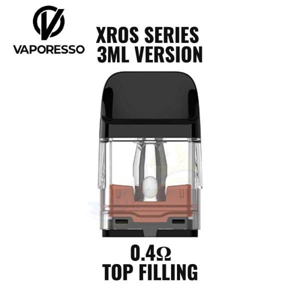 Картридж Vaporesso XROS COREX 2.0 Top Fill 3ml (0.4 ohm) Картридж Vaporesso XROS COREX 2.0 Top Fill 3ml (0.4 ohm)